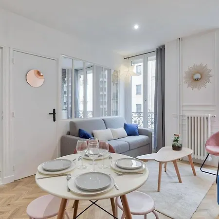 Cosy Proche Arc De Triomphe - 4p Apartment