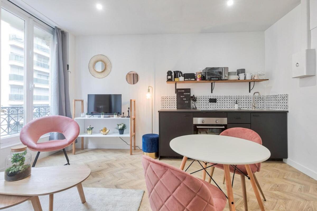 Appartamento Cosy Proche Arc De Triomphe - 4p Parigi
