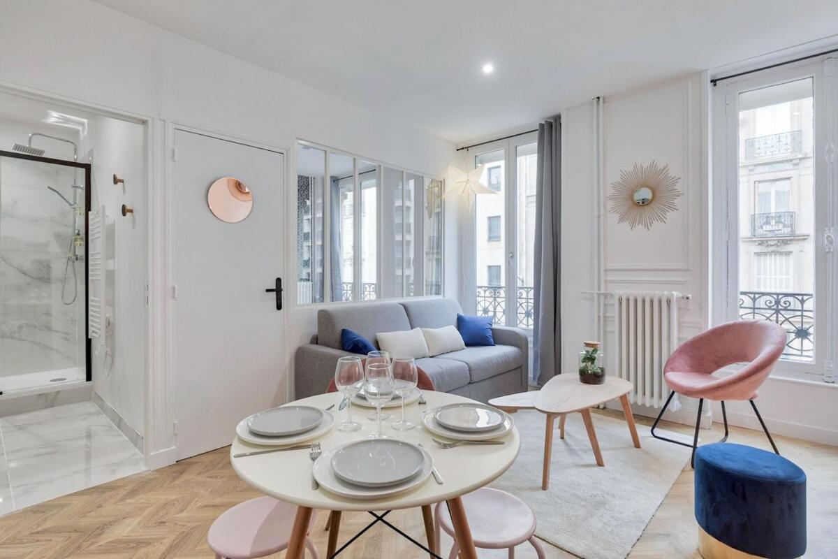 Cosy Proche Arc De Triomphe - 4p Appartamento
